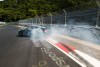 Vaughn Gittin Jnr drifts the Nurburgring in a Ford Mustang. Image by Ford.