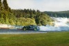 Vaughn Gittin Jnr drifts the Nurburgring in a Ford Mustang. Image by Ford.