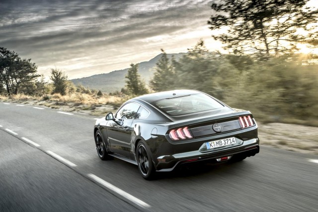 First drive: Ford Mustang Bullitt. Image by Ford AG.