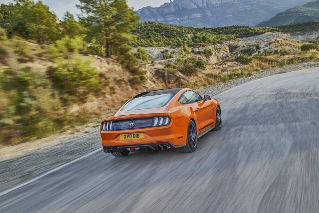 Ford celebrates Mustang’s 55th with updates. Image by Ford UK.