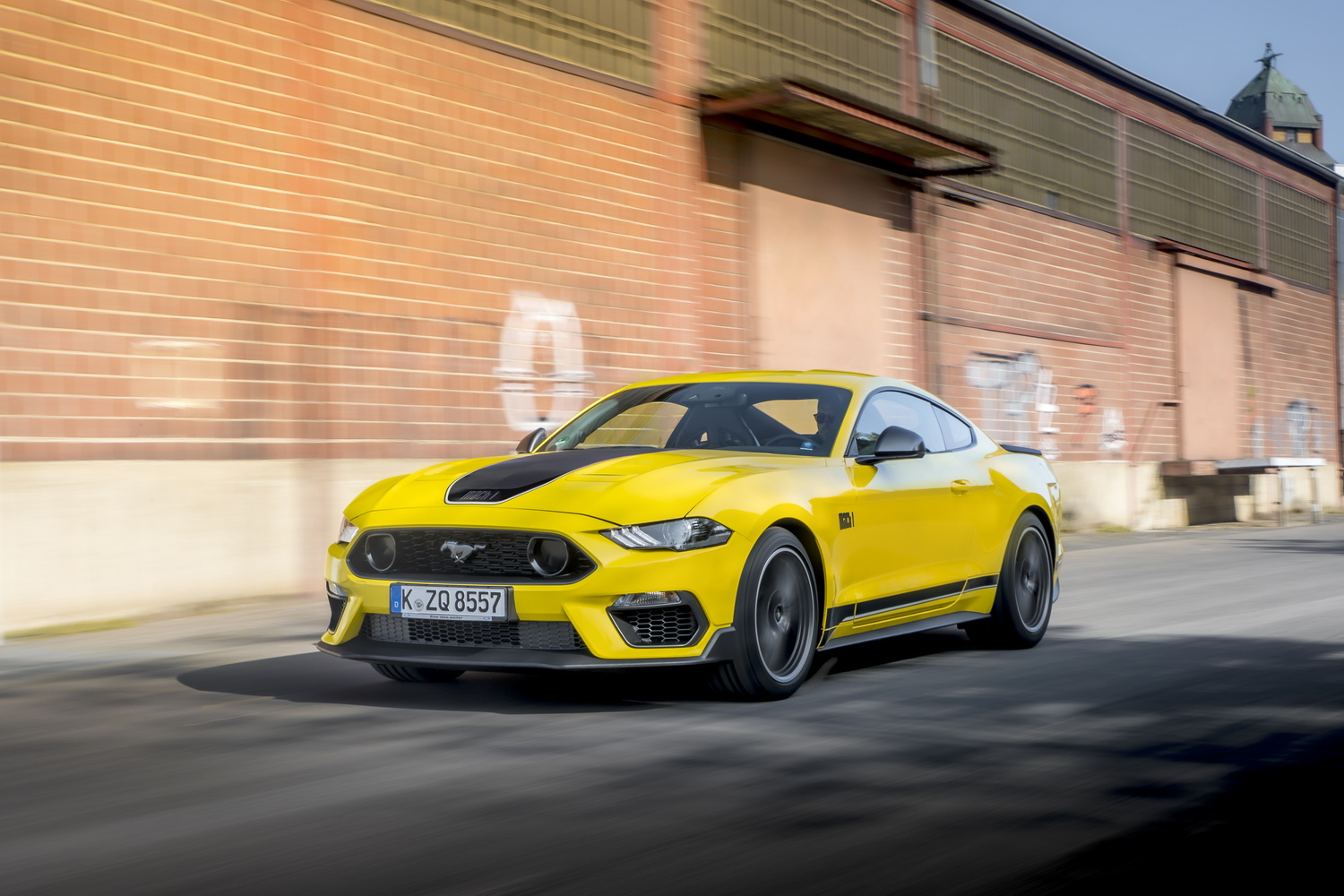 First drive: Ford Mustang Mach 1. Image by Ford.
