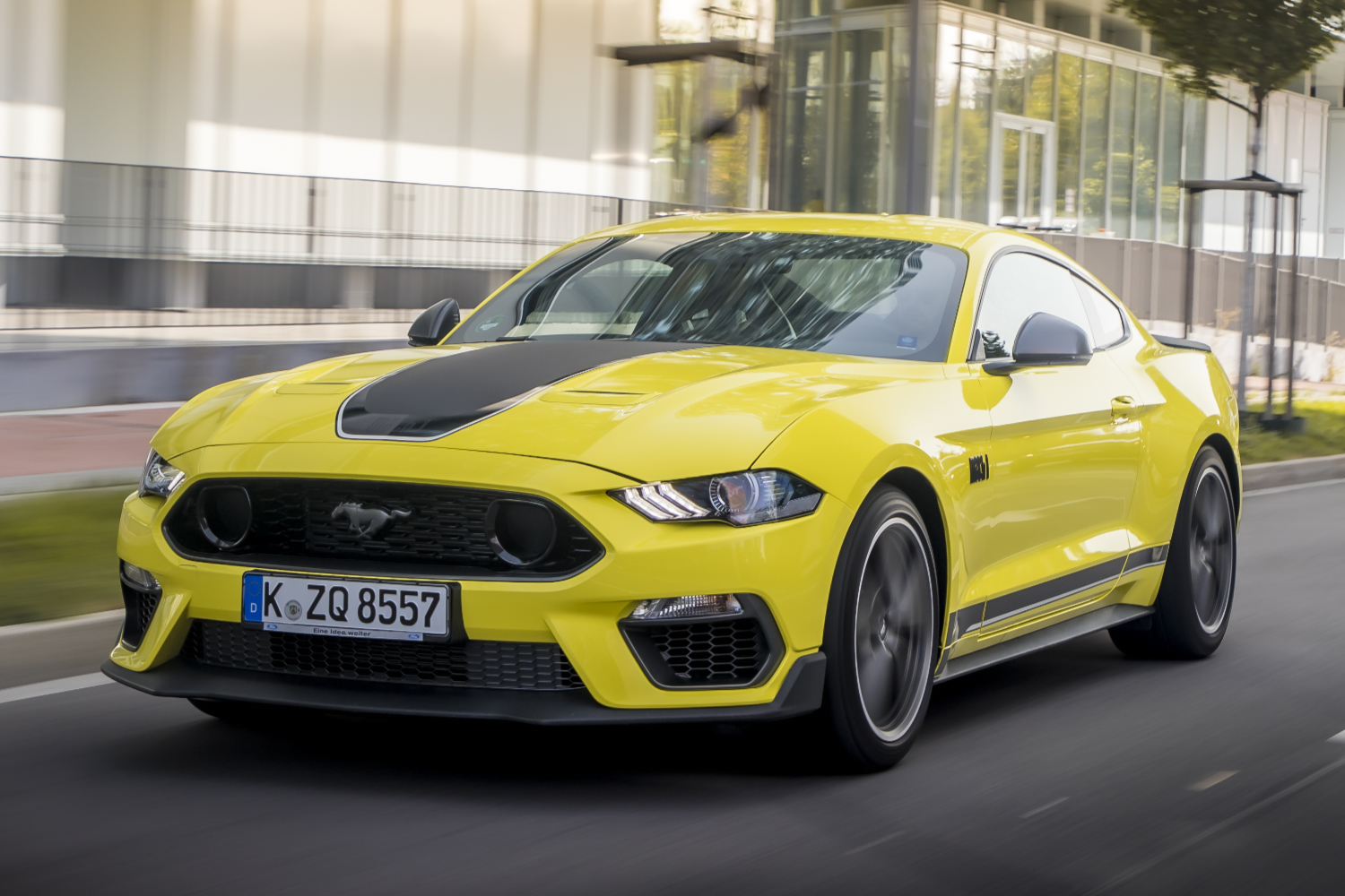 Driven: Ford Mustang Mach 1. Image by Ford.