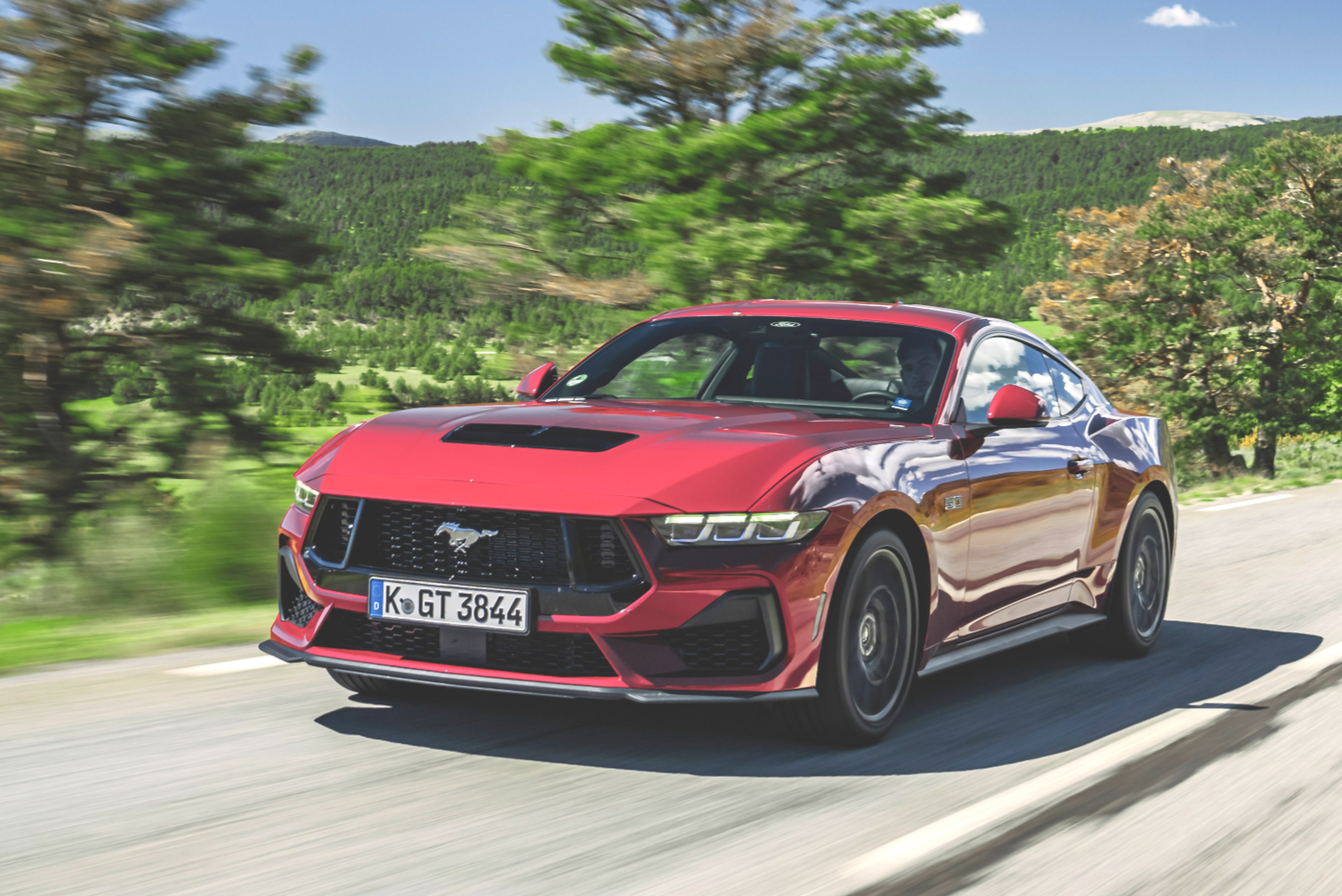Driven: 2025 Ford Mustang GT. Image by Ford.