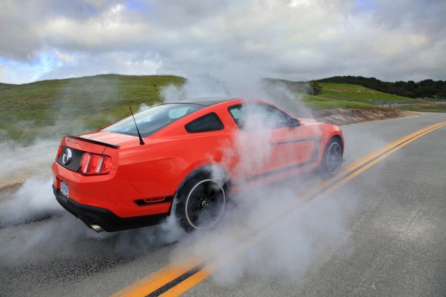 First Drive: Ford Mustang Boss 302. Image by Ford.