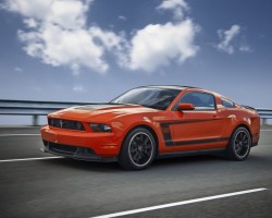 2011 Ford Mustang BOSS 302. Image by Ford.