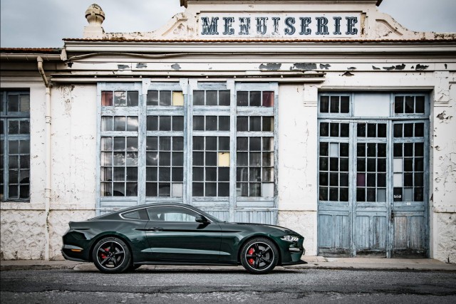 Ford Mustang Bullitt is coming to Europe. Image by Ford.