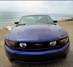 2011 Ford Mustang GT. Image by Ford.