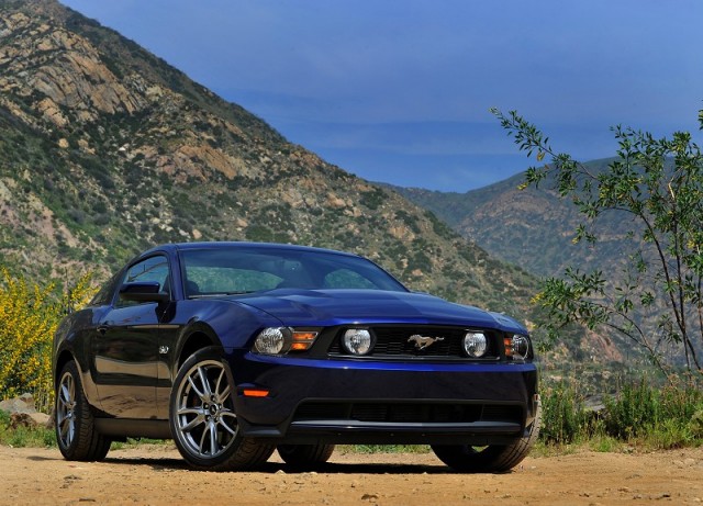 First Drive: Ford Mustang GT. Image by Ford.