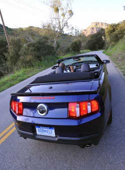 2011 Ford Mustang GT Convertible. Image by Ford.