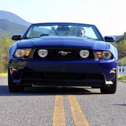 2011 Ford Mustang GT Convertible. Image by Ford.
