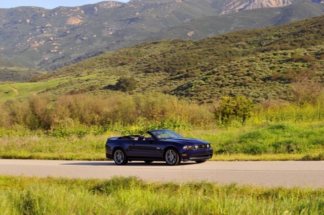 First Drive: Ford Mustang Convertible. Image by Ford.