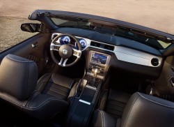 2011 Ford Mustang GT Convertible. Image by Ford.