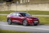 2021 Ford Mustang Mach-E AWD ER and RWD SR UK test. Image by Ford UK.