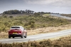 2021 Ford Mustang Mach-E AWD ER and RWD SR UK test. Image by Ford UK.