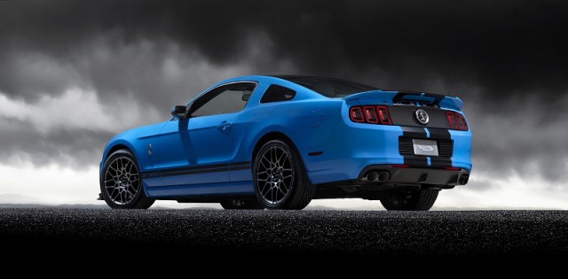 Ford fits launch control to 2012 GT500. Image by Ford.