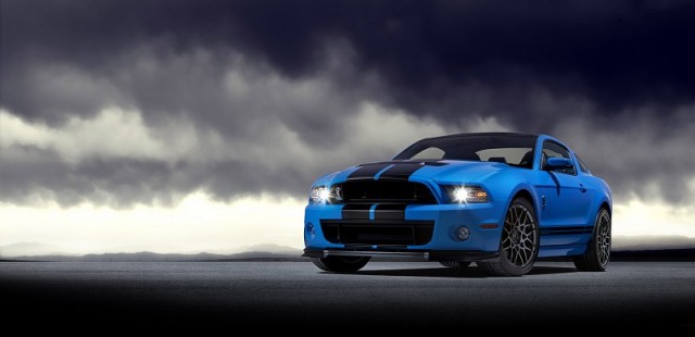 200mph Shelby headlines new Mustang. Image by Ford.