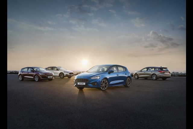 All-new fourth-generation Ford Focus debuts. Image by Ford.
