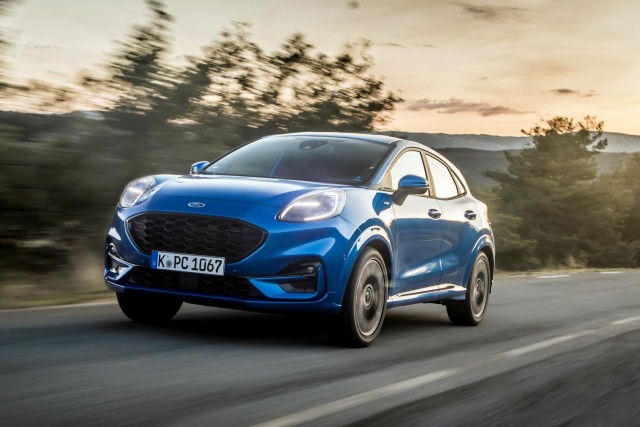 First drive: Ford Puma. Image by Ford.