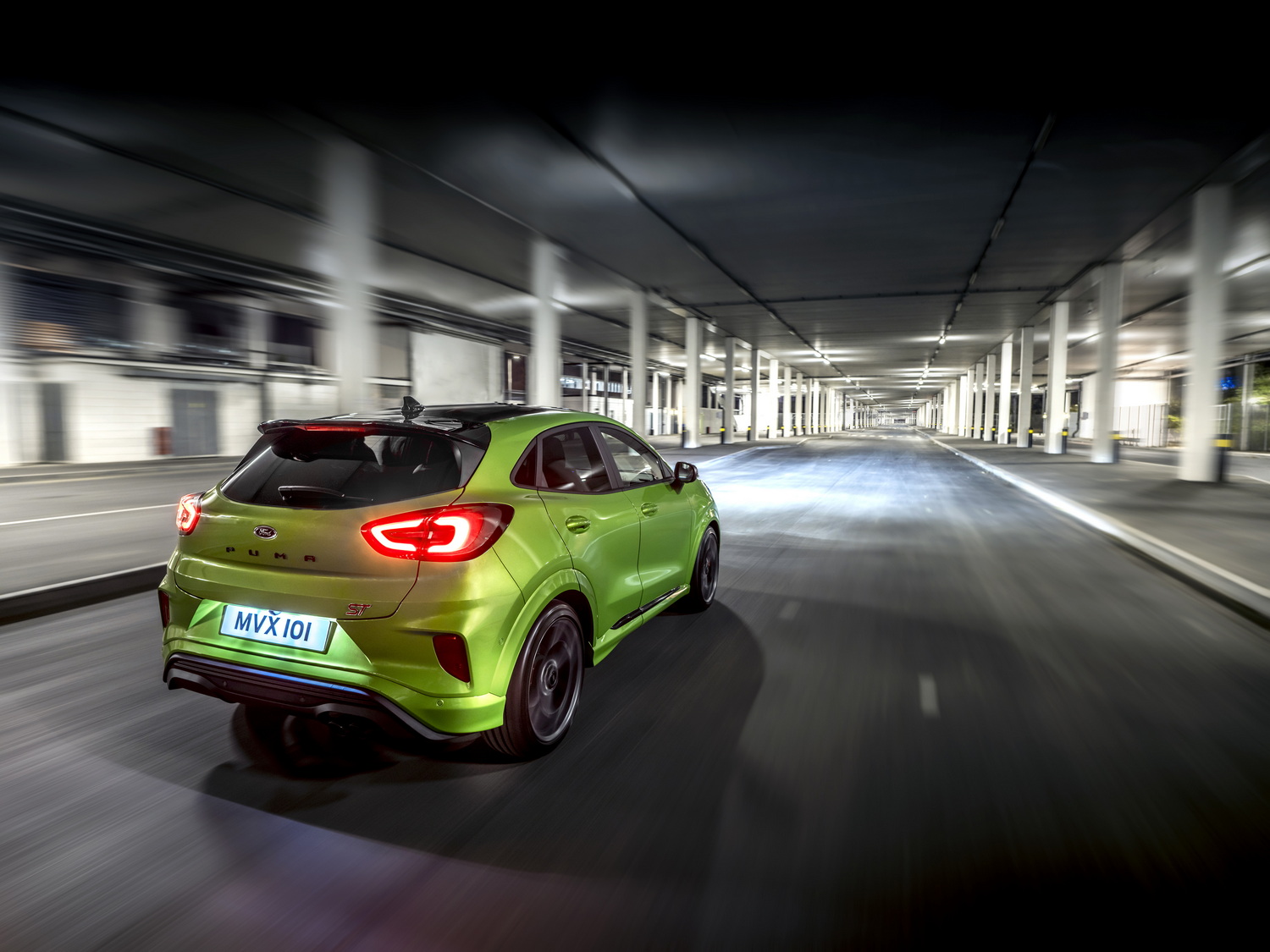Driven: Ford Puma ST with Performance Pack. Image by Ford.