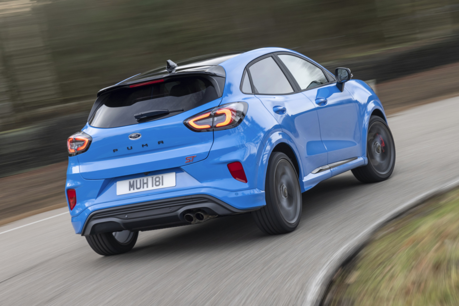 Driven: Ford Puma ST 1.0 EcoBoost 170 MHEV Powershift. Image by Ford.