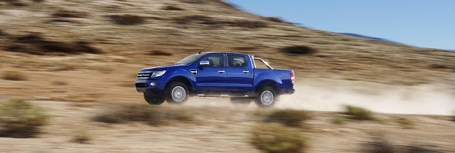 Ford launches the all-new Ranger pick-up. Image by Ford.