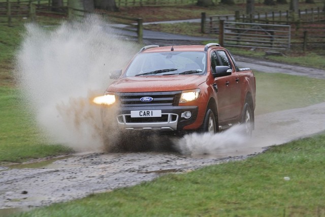 First drive: Ford Ranger. Image by Ford.