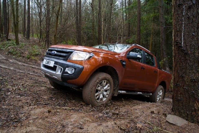 Week at the wheel: Ford Ranger Double Cab Limited 4x4. Image by Ford.