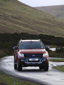 2012 Ford Ranger. Image by Ford.