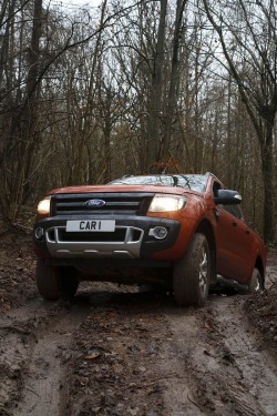 2012 Ford Ranger. Image by Ford.