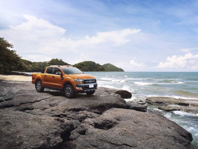 New Ford Ranger prepares for duty. Image by Ford.