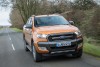 2017 Ford Ranger Wildtrak drive. Image by Ford.