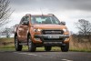 2017 Ford Ranger Wildtrak drive. Image by Ford.