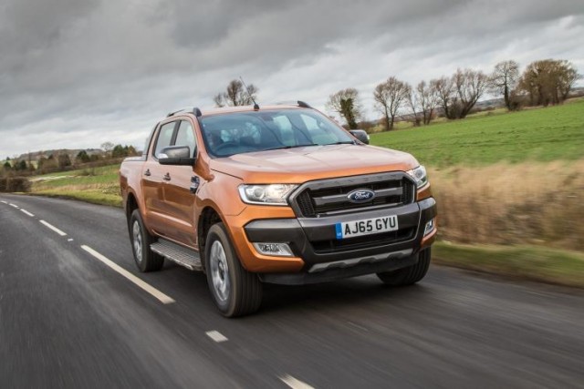 Driven: Ford Ranger Wildtrak. Image by Ford.