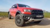 2020 Ford Ranger Raptor UK test. Image by Ford.