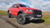 2020 Ford Ranger Raptor UK test. Image by Ford.