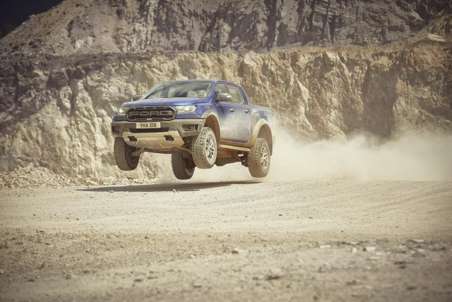 Driven: Ford Ranger Raptor. Image by Ford.