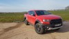 2020 Ford Ranger Raptor UK test. Image by Ford.