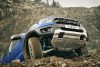2020 Ford Ranger Raptor UK test. Image by Ford.