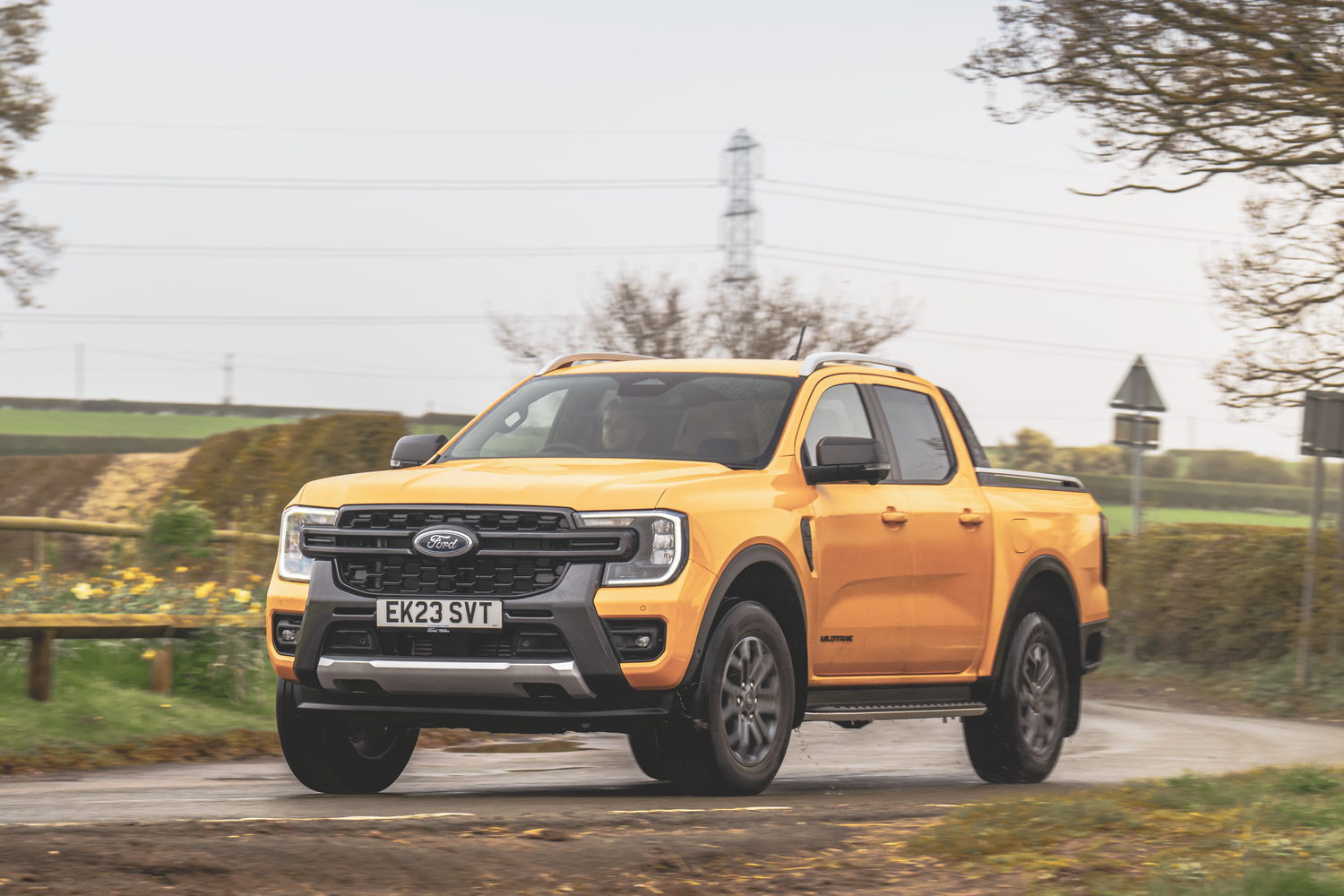 First drive: 2023 Ford Ranger Wildtrak. Image by Ford.