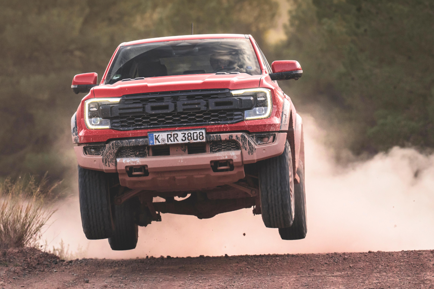 Driven: 2023 Ford Ranger Raptor V6. Image by Ford.