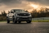 2025 Ford Ranger MSRT V6 UK test. Image by Ford.