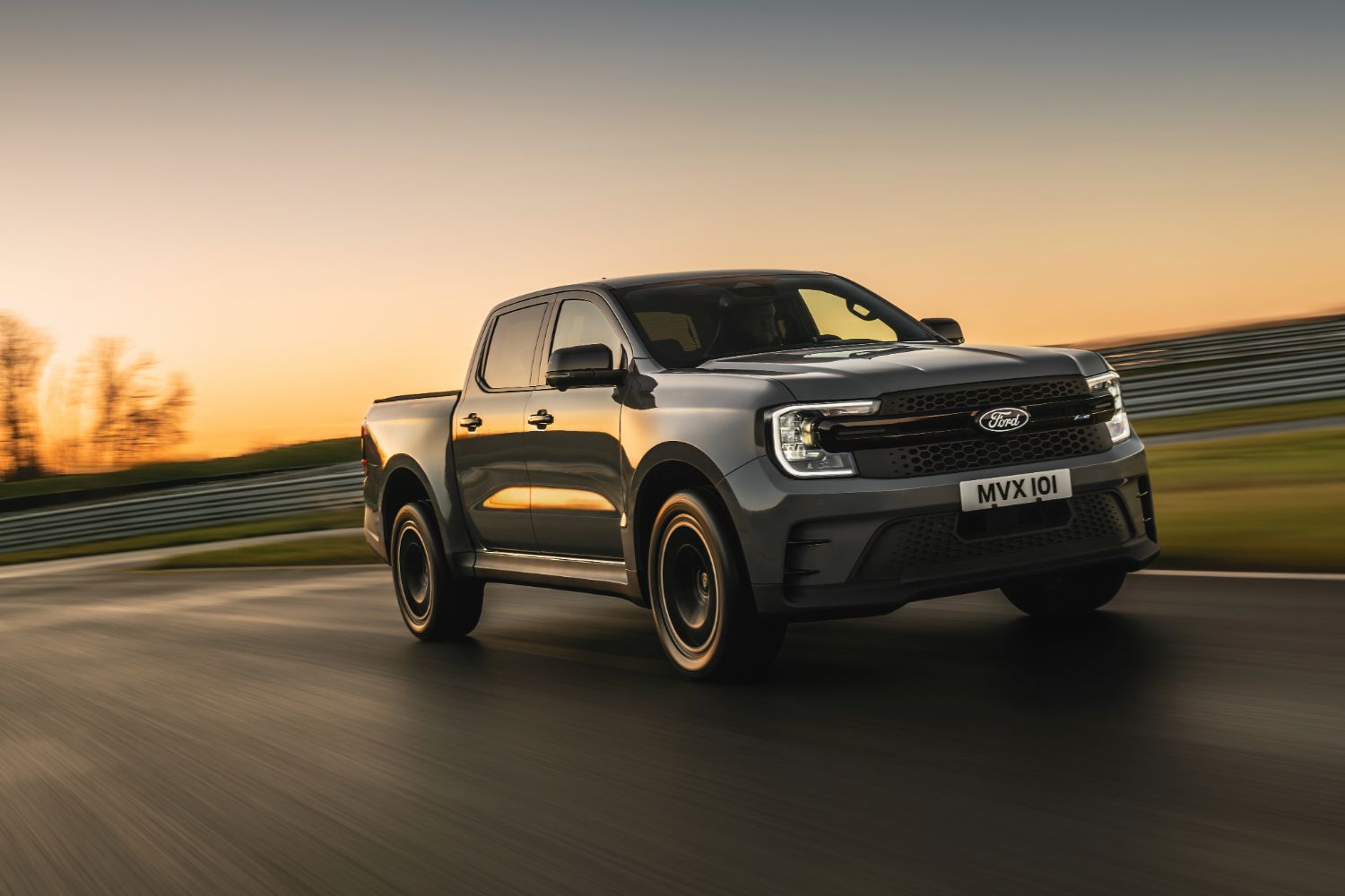 Driven: Ford Ranger MS-RT. Image by Ford.