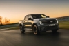 2025 Ford Ranger MSRT V6 UK test. Image by Ford.