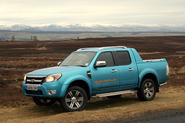 Week at the Wheel: Ford Ranger Wildtrak. Image by Alisdair Suttie.