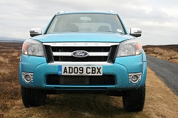 2010 Ford Ranger Wildtrak. Image by Alisdair Suttie.