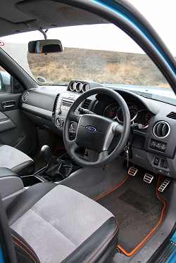 2010 Ford Ranger Wildtrak. Image by Alisdair Suttie.
