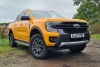 2024 Ford Ranger 3.0 V6 EcoBlue Wildtrak. Image by Ford/Matt Robinson.