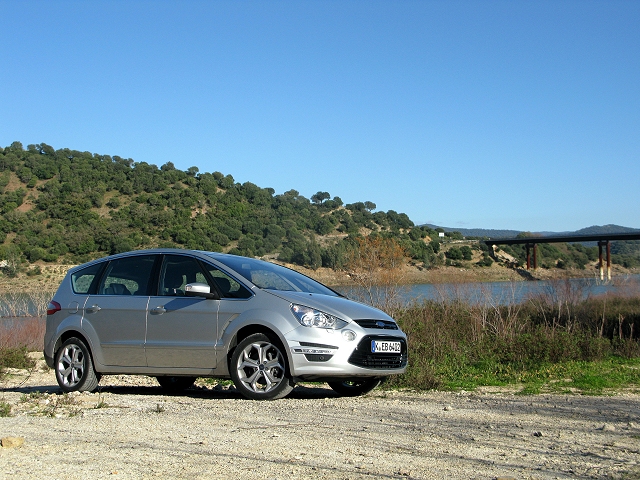 First Drive: 2010 Ford S-Max. Image by Mark Nichol.