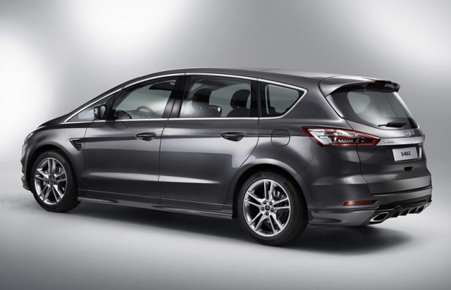Incoming: Ford S-Max. Image by Ford.