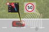 Can Ford tech help stop speeding tickets? Image by Ford.